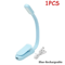 Mini Rechargeable Book Light USB Clip On Reading Lamp With Adjustable Brightness 5