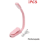 Mini Rechargeable Book Light USB Clip On Reading Lamp With Adjustable Brightness 6