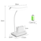 LED Desk Lamp 3 Level Dimmable Touch Night Light With USB Rechargeable Design 2