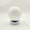 Vintage Round Table Lamp Simple Bedside Charging Night Light For Cozy Bedroom Atmosphere 2