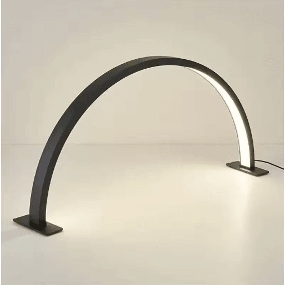 Moon Nail Work Lamp Three Color USB Beauty Desk Light For Nail Art And Eyelash Work 1