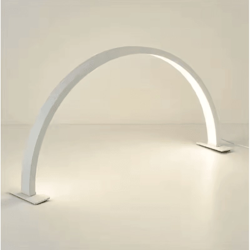 Moon Nail Work Lamp Three Color USB Beauty Desk Light For Nail Art And Eyelash Work 2