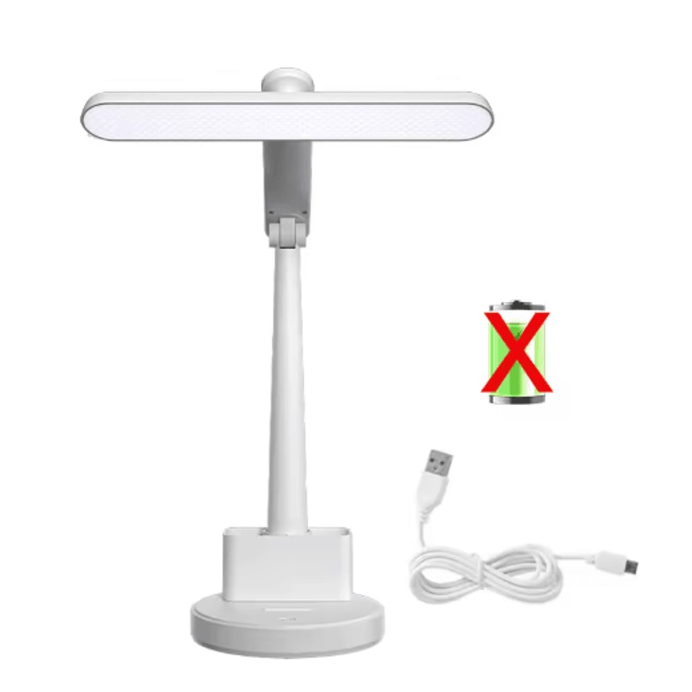 Rechargeable LED Foldable Desk Lamp Eye Protection USB Table Lamp For Students And Children 1