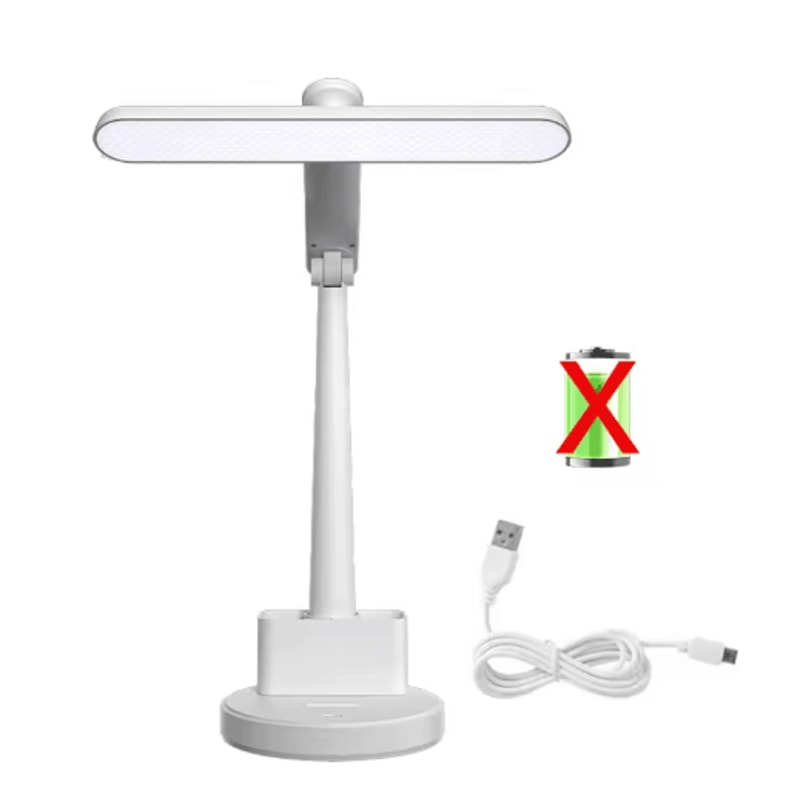 Rechargeable LED Foldable Desk Lamp Eye Protection USB Table Lamp For Students And Children 1