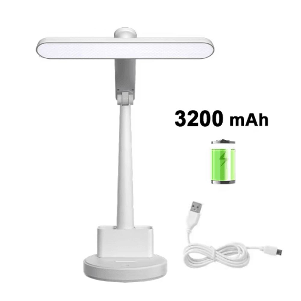 Rechargeable LED Foldable Desk Lamp Eye Protection USB Table Lamp For Students And Children 2