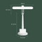 Rechargeable LED Foldable Desk Lamp Eye Protection USB Table Lamp For Students And Children 3