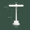 Rechargeable LED Foldable Desk Lamp Eye Protection USB Table Lamp For Students And Children 3