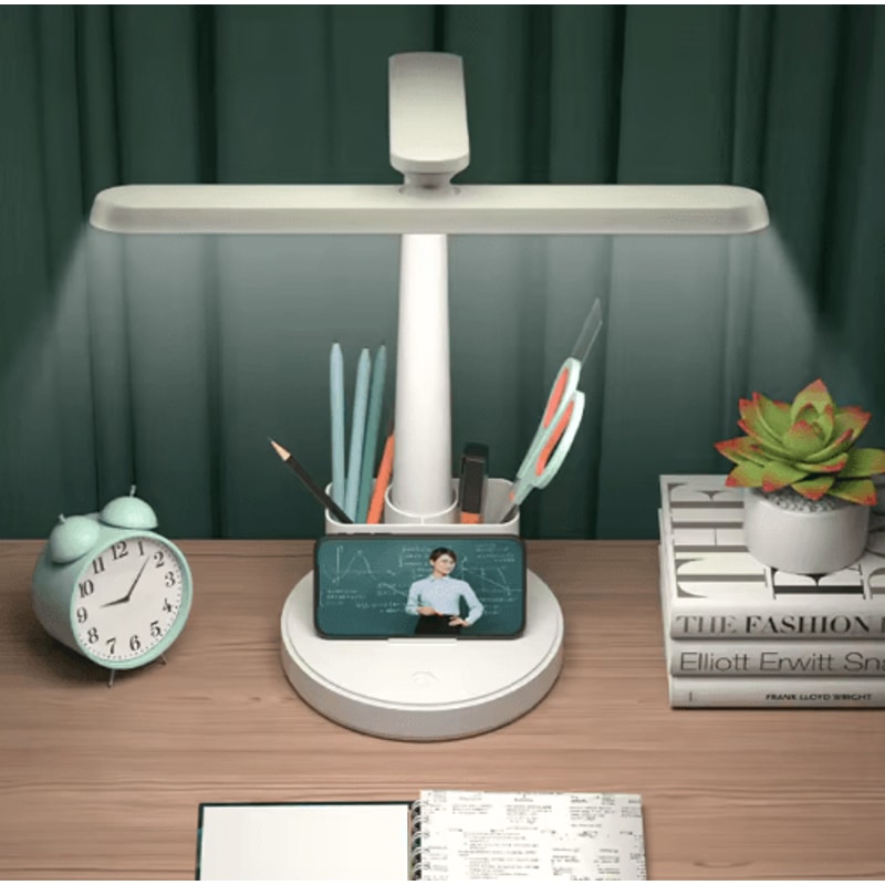 Rechargeable LED Foldable Desk Lamp Eye Protection USB Table Lamp For Students And Children 7