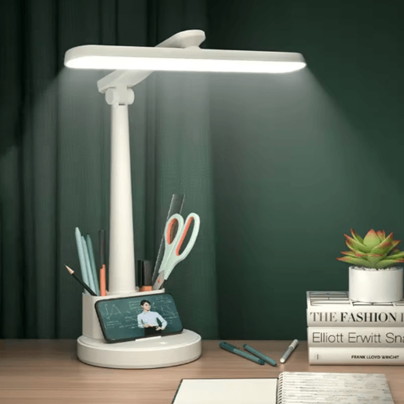 Rechargeable LED Foldable Desk Lamp Eye Protection USB Table Lamp For Students And Children 0