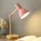 Nordic Wooden LED Table Lamp Adjustable Head Desk Light With Eye Protection 4