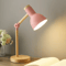 Nordic Wooden LED Table Lamp Adjustable Head Desk Light With Eye Protection 4