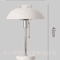 LED Dimmable Mushroom Table Lamp Antique Style Decorative Night Light For Bedroom And Study 3