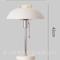 LED Dimmable Mushroom Table Lamp Antique Style Decorative Night Light For Bedroom And Study 3