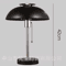 LED Dimmable Mushroom Table Lamp Antique Style Decorative Night Light For Bedroom And Study 5