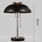 LED Dimmable Mushroom Table Lamp Antique Style Decorative Night Light For Bedroom And Study 5