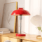 LED Dimmable Mushroom Table Lamp Antique Style Decorative Night Light For Bedroom And Study 0
