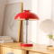 LED Dimmable Mushroom Table Lamp Antique Style Decorative Night Light For Bedroom And Study 0