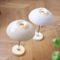LED Dimmable Mushroom Table Lamp Antique Style Decorative Night Light For Bedroom And Study 6