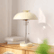 LED Dimmable Mushroom Table Lamp Antique Style Decorative Night Light For Bedroom And Study 9