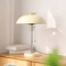 LED Dimmable Mushroom Table Lamp Antique Style Decorative Night Light For Bedroom And Study 9