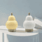 Cute PearShaped Night Light Touch Control 3 Color Adjustable USB Rechargeable Lamp 3