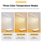 USB Foldable Table Lamp Dimmable Study And Bedside Reading Light For Students 2