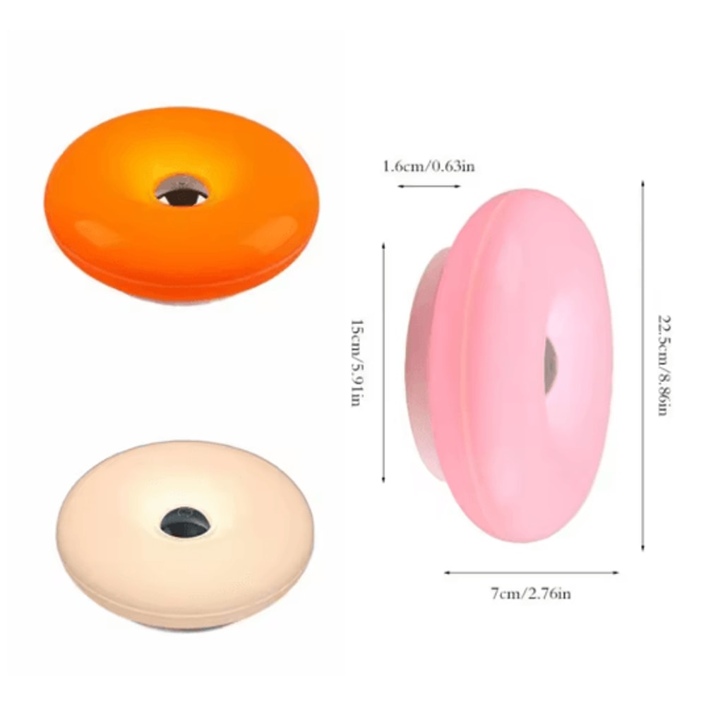 Donut LED Wall And Desk Lamp Modern Dimmable USB Ambient Light For Home And Office 4