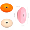Donut LED Wall And Desk Lamp Modern Dimmable USB Ambient Light For Home And Office 4