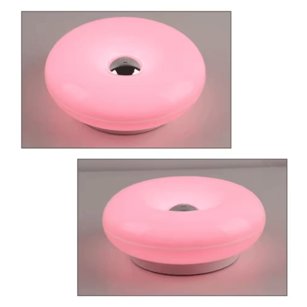 Donut LED Wall And Desk Lamp Modern Dimmable USB Ambient Light For Home And Office 5