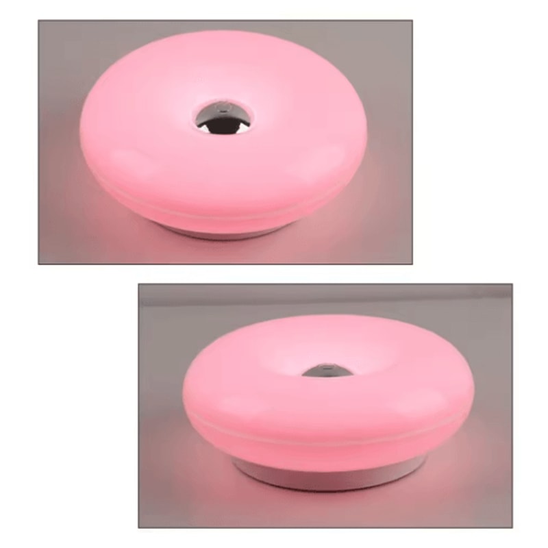 Donut LED Wall And Desk Lamp Modern Dimmable USB Ambient Light For Home And Office 5