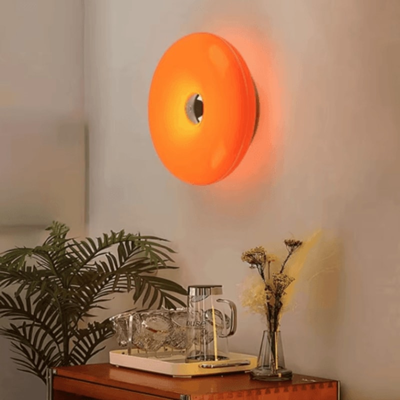 Donut LED Wall And Desk Lamp Modern Dimmable USB Ambient Light For Home And Office 8