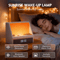 Bluetooth Sunrise Alarm Clock Light Dimmable Wake Up Lamp With White Noise And 12 Soothing Sounds 5