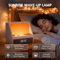Bluetooth Sunrise Alarm Clock Light Dimmable Wake Up Lamp With White Noise And 12 Soothing Sounds 5