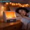 Bluetooth Sunrise Alarm Clock Light Dimmable Wake Up Lamp With White Noise And 12 Soothing Sounds 0
