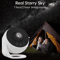 Galaxy Night Light Projector 360 Rotating Starry Sky Planetarium Lamp 5