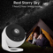 Galaxy Night Light Projector 360 Rotating Starry Sky Planetarium Lamp 5
