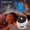 Galaxy Night Light Projector 360 Rotating Starry Sky Planetarium Lamp 6