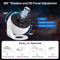 13 In 1 Galaxy Ultra Star Projector HD Rotating Planetarium Night Light With Timer 3