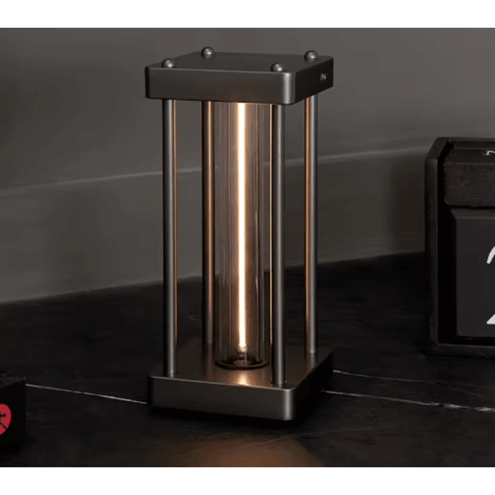 LED Touch Square Quantum Night Light Dimmable Type C Eye Care Lamp For Bedroom And Study 5