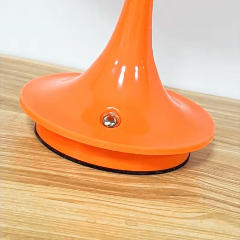 Mushroom Table Lamp Touch Control 3 Color Dimmable Cordless LED Night Light 3