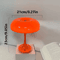 Mushroom Table Lamp Touch Control 3 Color Dimmable Cordless LED Night Light 4