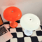 Mushroom Table Lamp Touch Control 3 Color Dimmable Cordless LED Night Light 6