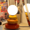 Colorful Stone Table Lamp Nordic LED Neutral Light Bedside Lamp With Stacked Stone Design 4