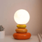 Colorful Stone Table Lamp Nordic LED Neutral Light Bedside Lamp With Stacked Stone Design 5