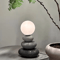 Colorful Stone Table Lamp Nordic LED Neutral Light Bedside Lamp With Stacked Stone Design 6