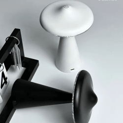 ufo led night light touch-control dimmable desk lamp with usb charging