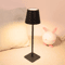 Nordic LED Desk Lamp Rechargeable Touch Dimming Light For Minimalist Home Decor 5