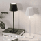 Nordic LED Desk Lamp Rechargeable Touch Dimming Light For Minimalist Home Decor 0