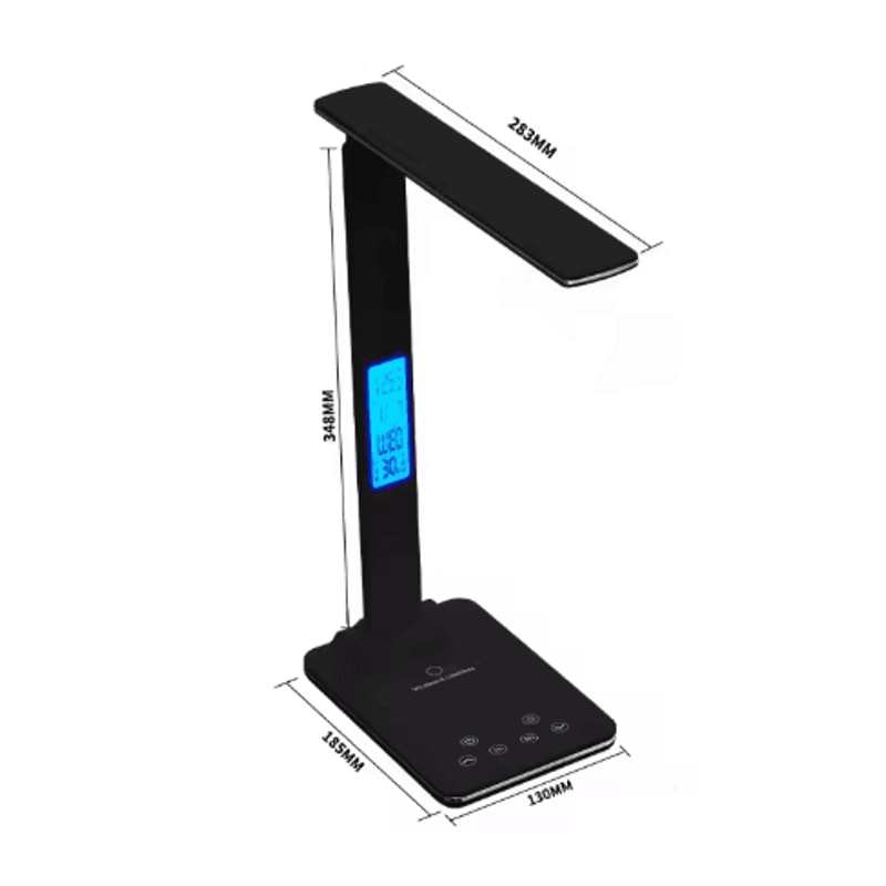 LED Desk Lamp With Wireless Charger Touch Dimmable Eye Caring Night Light With USB Port 1