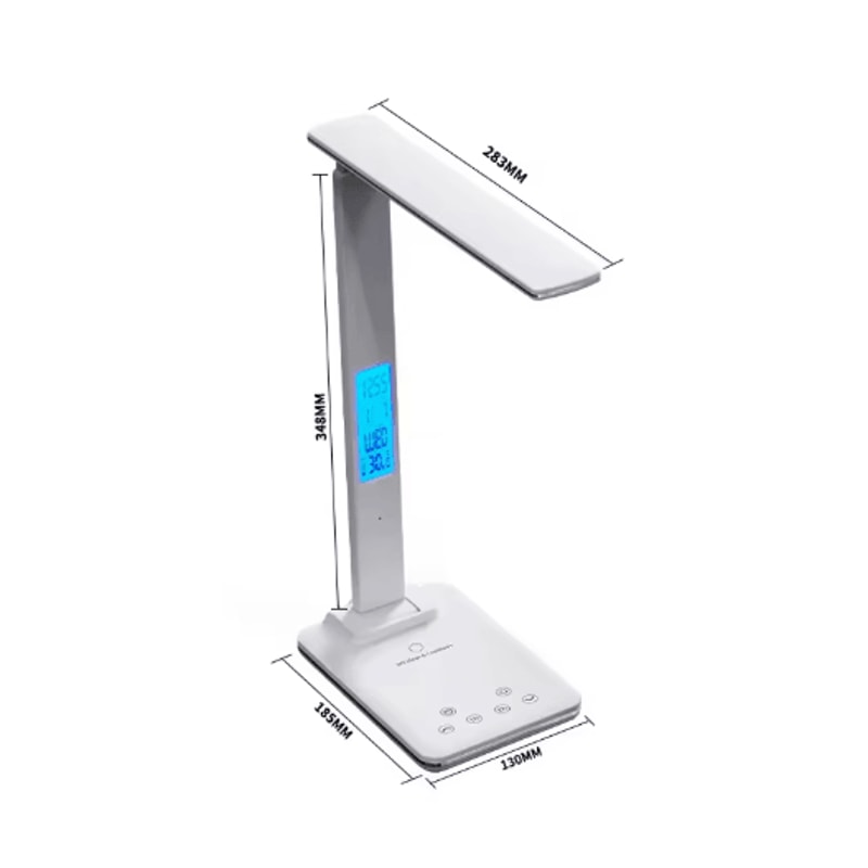LED Desk Lamp With Wireless Charger Touch Dimmable Eye Caring Night Light With USB Port 2
